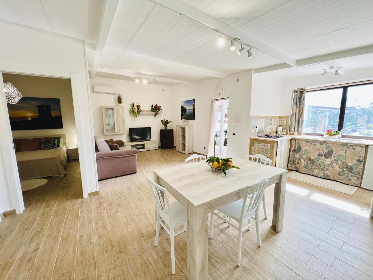 Apartmán Nonna Felicia Terrasini Exteriér fotografie